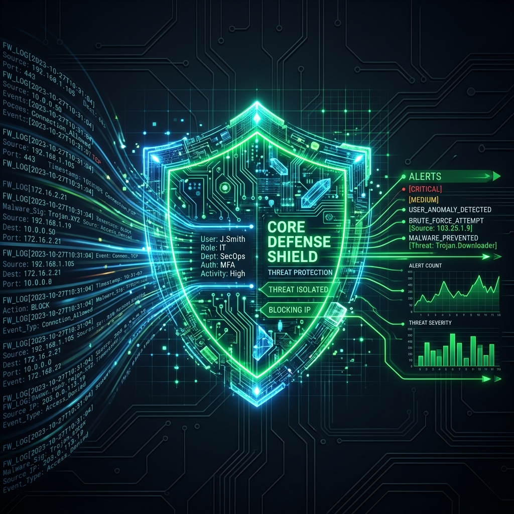 Real-Time Cybersecurity: Low-Latency Log Joins & Enrichment