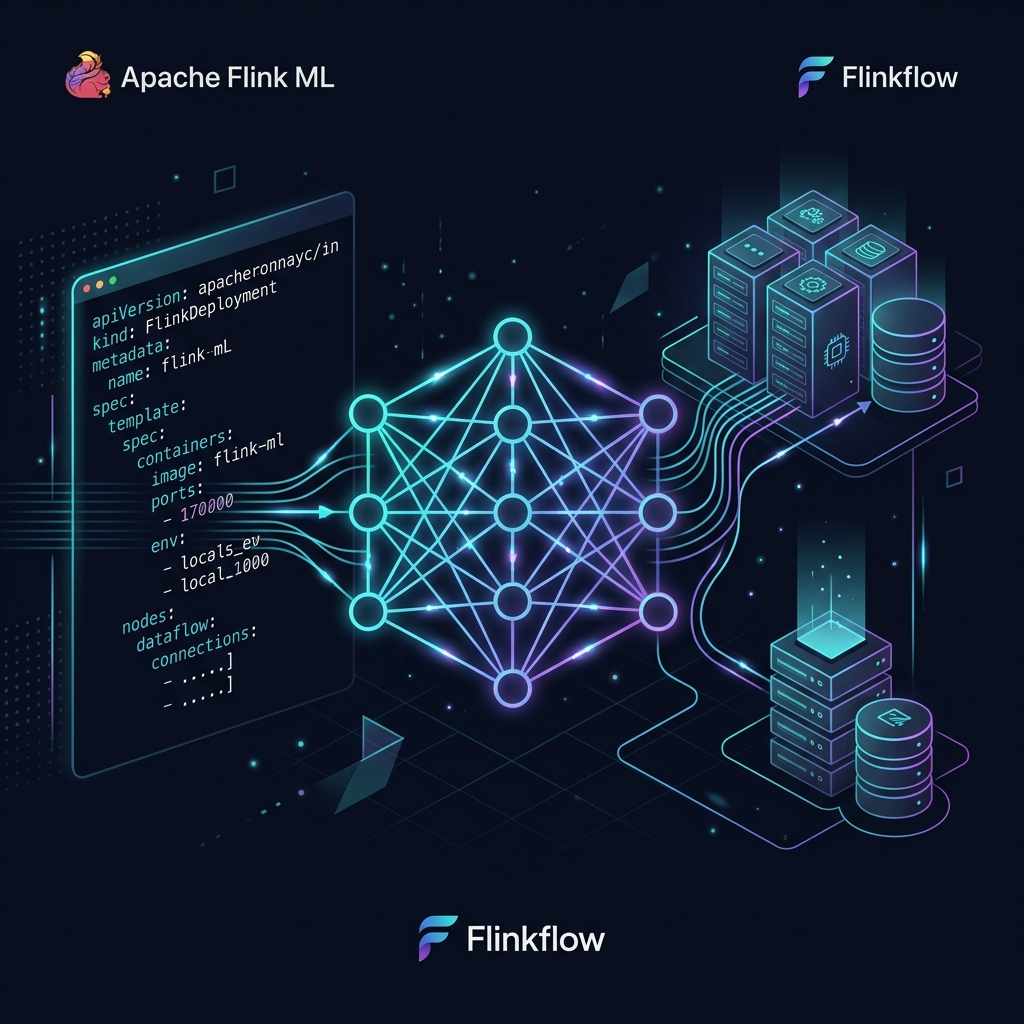 Bringing Apache Flink ML to YAML: Zero-Boilerplate Streaming Machine Learning