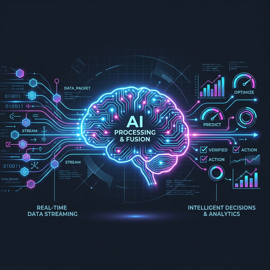 Integrating Real-Time Data Streams with AI Models: The Agentic Future