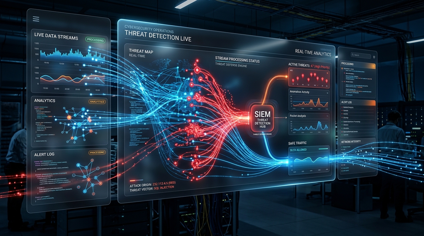 Beyond Log Enrichment: Next-Generation SIEMs Built on FlinkFlow